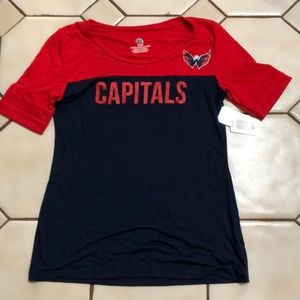 Women’s Capitals t shirt.